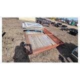 (4) horse stall panels