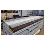 Fiberglass posts sell qty. X price