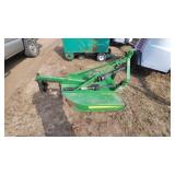 John Deere LX4 rotary brush cutter 3 pt.