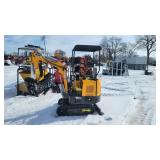 Vicsec VC15 mini excavator