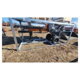 New Wolverine gas powered wood splitter