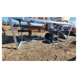 New Wolverine gas powered wood splitter