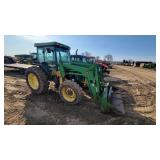 John Deere 5400 tractor