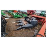 Case IH 3 row forage corn head