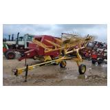Vermeer VR1022 10 wheel rake