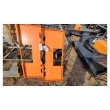 New orange quick attach blank