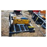 New Wolverine quick attach hydraulic breaker