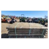 Unused 4x7 Treated post sell quantity x price