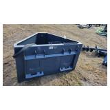 New Wolverine skidsteer concrete chuter