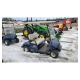 Yamaha electric golf cart