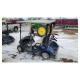 Yamaha electric golf cart