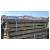 unused 4x9 treated post sell each x quantity