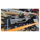 New Wolverine quick attach quick hitch