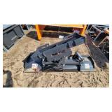 New Wolverine 4 way quick attach dozer blade