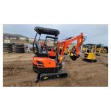 AGT NT18K mini excavator unused