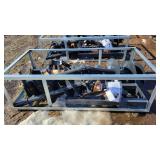 New Wolverine quick attach post auger