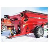 J & M 875 grain cart