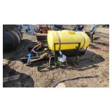 truck mount spray rig w Demco tank