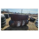 shop built wood boiler