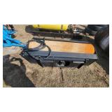 quick attach vibratory roller