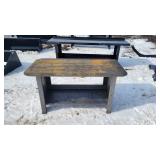 New welding table - 57"