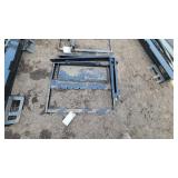 New GIYI mini quick attach pallet forks