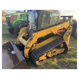 Cat 259D3 skidsteer