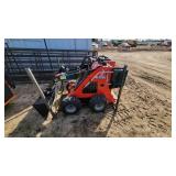 SDLool SL323C mini skidsteer