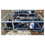 New Wolverine quick attach post auger
