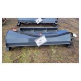 New Wolverine 72" quick attach tiller