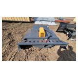 Wolverine quick attach brush cutter