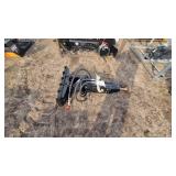 New GIYI mini quick attach pile hammer