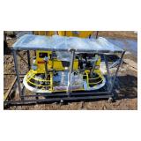 GT ride on power trowel