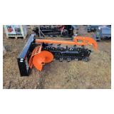 New GIYI quick attach trencher