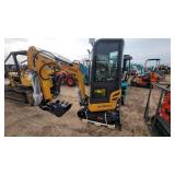 AGT QK18RXS-C mini excavator unused