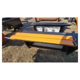 New pallet fork extensions orange - one pair