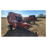 Hesston 540 round baler