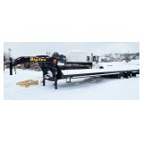 2021 Big Tex 25GN gooseneck