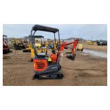 AGT  MX15R mini excavator unused