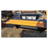 New pallet fork extensions orange - one pair