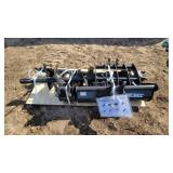 New Vicsec mini excavator attachment set