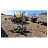 John Deere mounted sickle mower