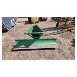 John Deere 78 back blade 3 pt.