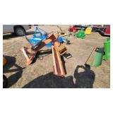 Woods RB 850-4 back blade 3 pt.