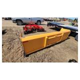 Industrias America SP10 snow pusher