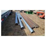 4 pcs 8" pipe