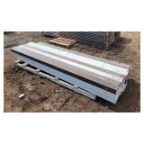 fence posts sell qty x price