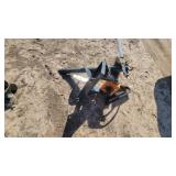 New Wolverine mini quick attach post auger