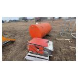 500 gallon fuel tank with pump