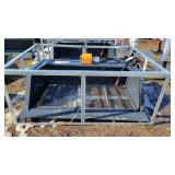 New Wolverine quick attach screening bucket